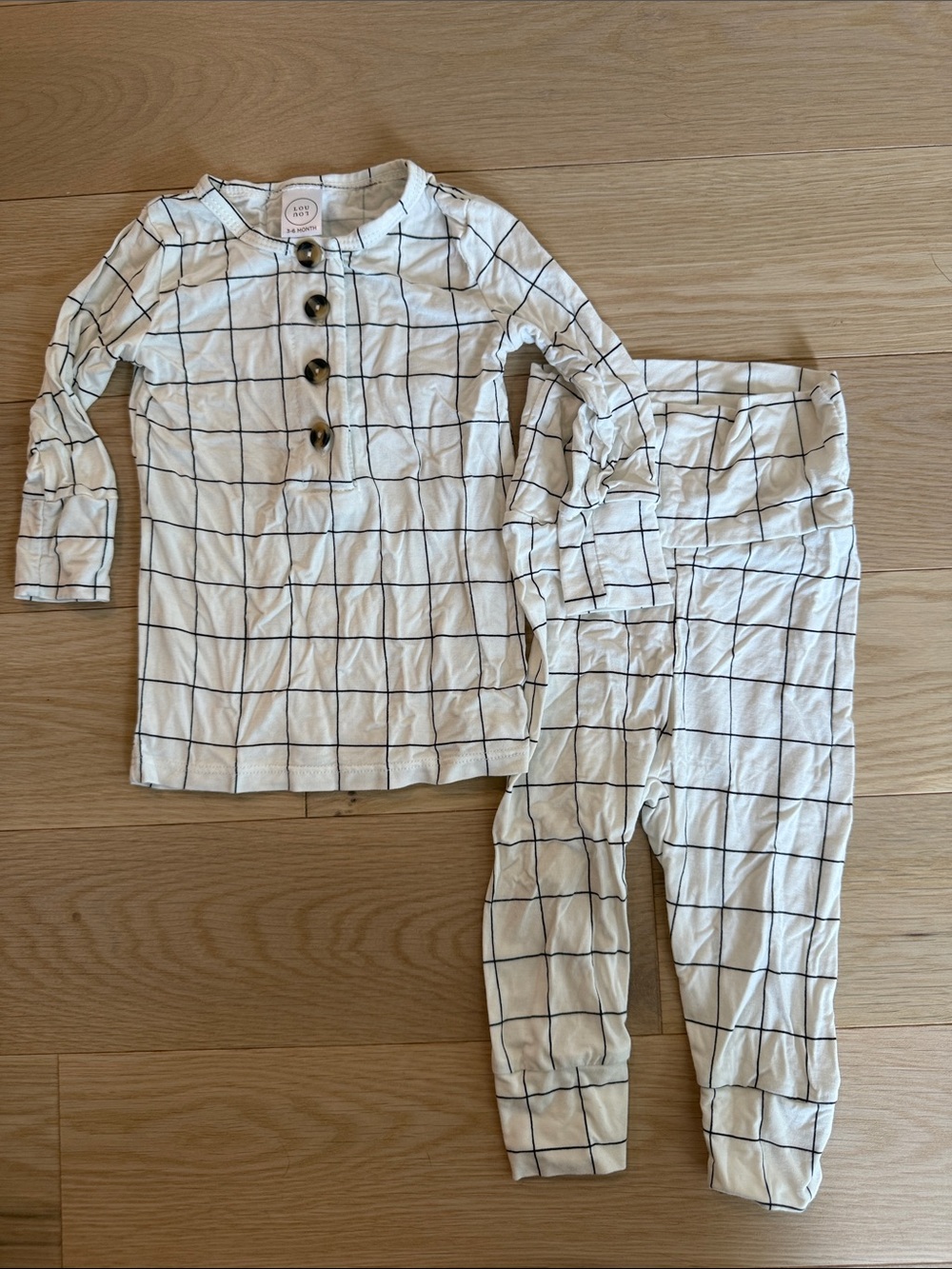 Lou Lou & Co 2-Piece Baby Set | Color: Windowpane